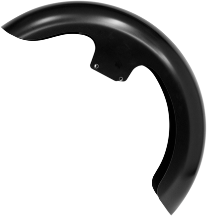 PAUL YAFFE BAGGER NATION Thicky Front Fender - 23" Wheel - With Satin Spacers PYO:THICKY23-13E-S