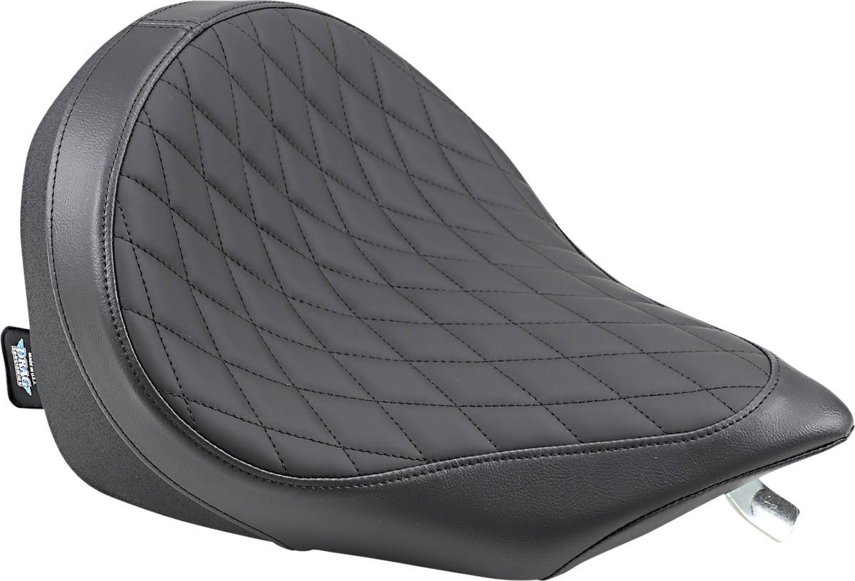 DRAG SPECIALTIES SEATS Low Solo Seat - Diamond Stitch - Black - Victory '03-'17 0810-1601