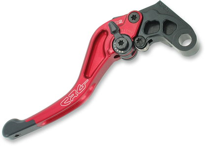 CRG RC2 Shorty Clutch Lever - Red 2AN-631-H-R