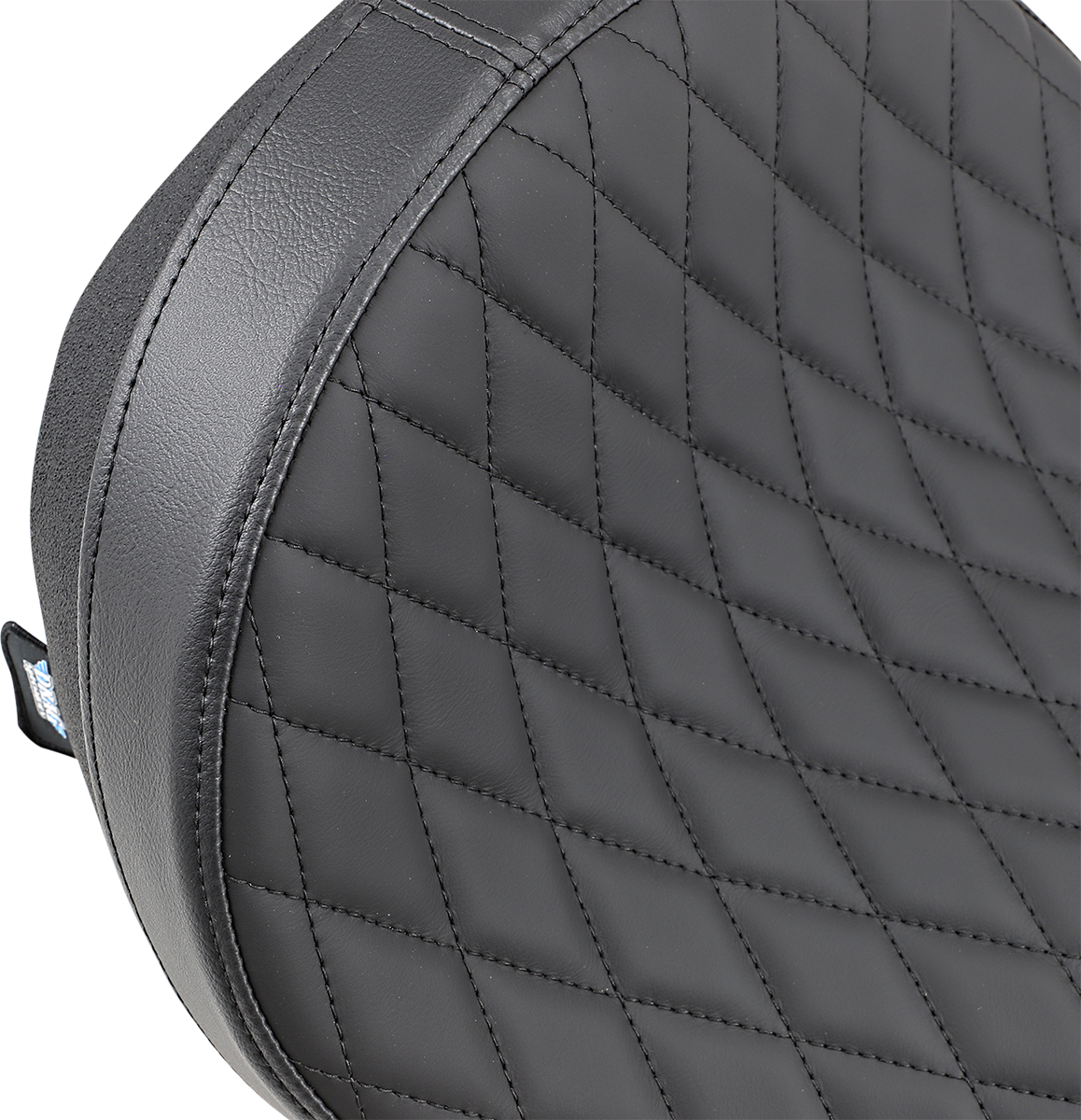 DRAG SPECIALTIES SEATS Low Solo Seat - Diamond Stitch - Black - Victory '03-'17 0810-1601