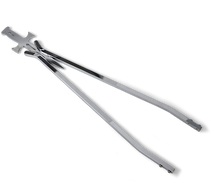 CYCLE VISIONS Sissy Bar Stick - Chrome - 30" Daggertude - Wide CV-8009