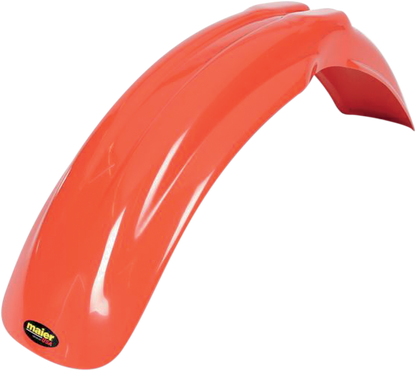 MAIER Replacement Front Fender - Orange - Honda - CR '83-'01 123607