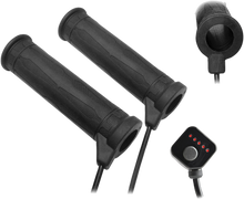 KOSO NORTH AMERICA 5 Level Thumb Throttle Heated Grips - 7/8" AM10710G