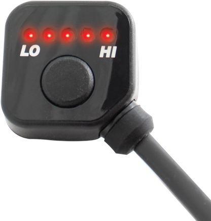 KOSO NORTH AMERICA 5 Level Thumb Throttle Heated Grips - 7/8" AM10710G