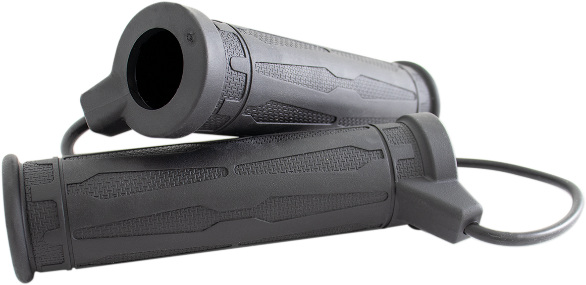 KOSO NORTH AMERICA 5 Level Thumb Throttle Heated Grips - 7/8" AM10710G