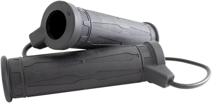 KOSO NORTH AMERICA 5 Level Thumb Throttle Heated Grips - 7/8" AM10710G