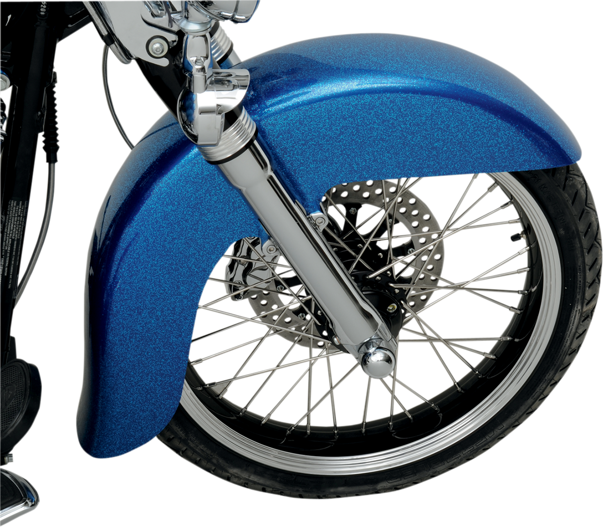 KLOCK WERKS Benchmark Front Fender - Steel - 16"-19" KWF-02-0399