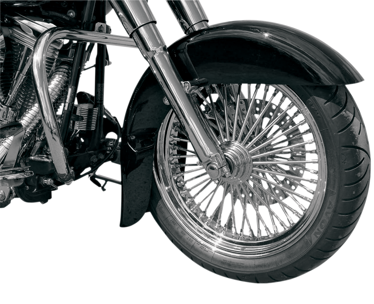 KLOCK WERKS Benchmark Front Fender - Steel - 16"-19" KWF-02-0399