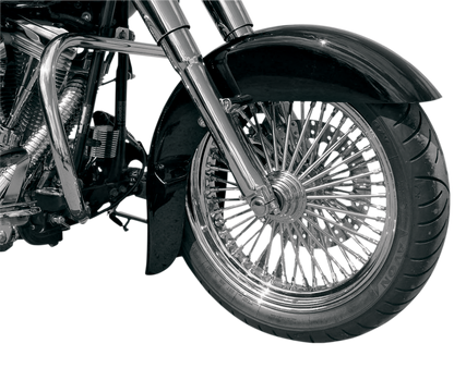 KLOCK WERKS Benchmark Front Fender - Steel - 16"-19" KWF-02-0399