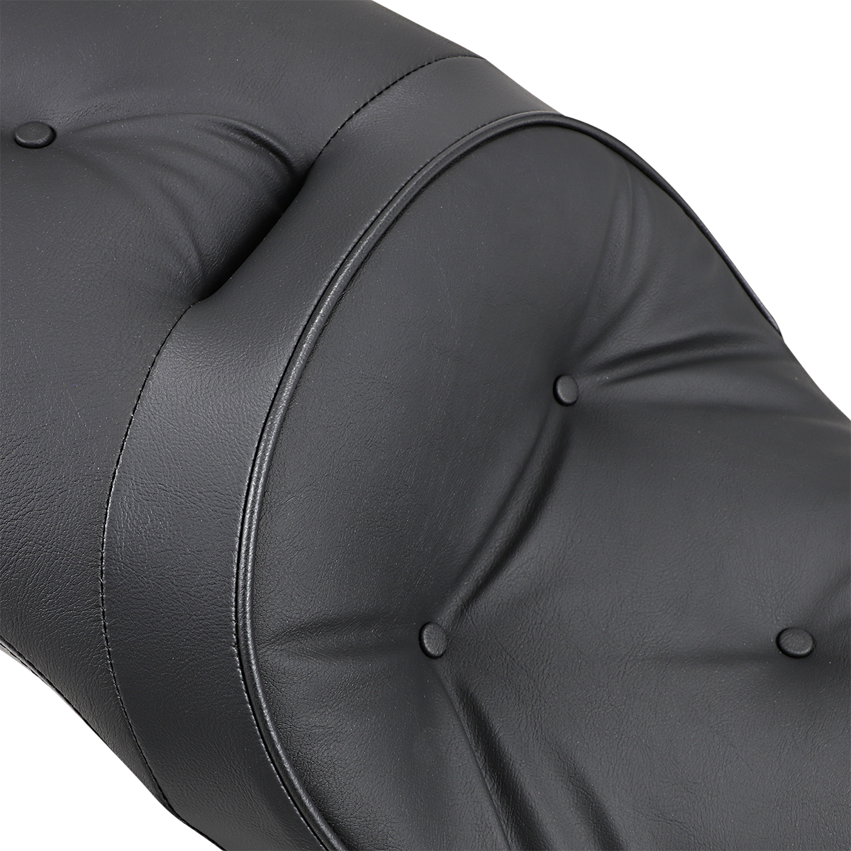 DRAG SPECIALTIES SEATS Low-Profile Touring Seat - Pillow Style - Black - Victory '10-'15 0810-1542