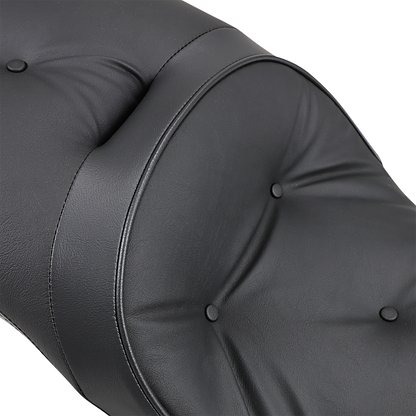 DRAG SPECIALTIES SEATS Low-Profile Touring Seat - Pillow Style - Black - Victory '10-'15 0810-1542