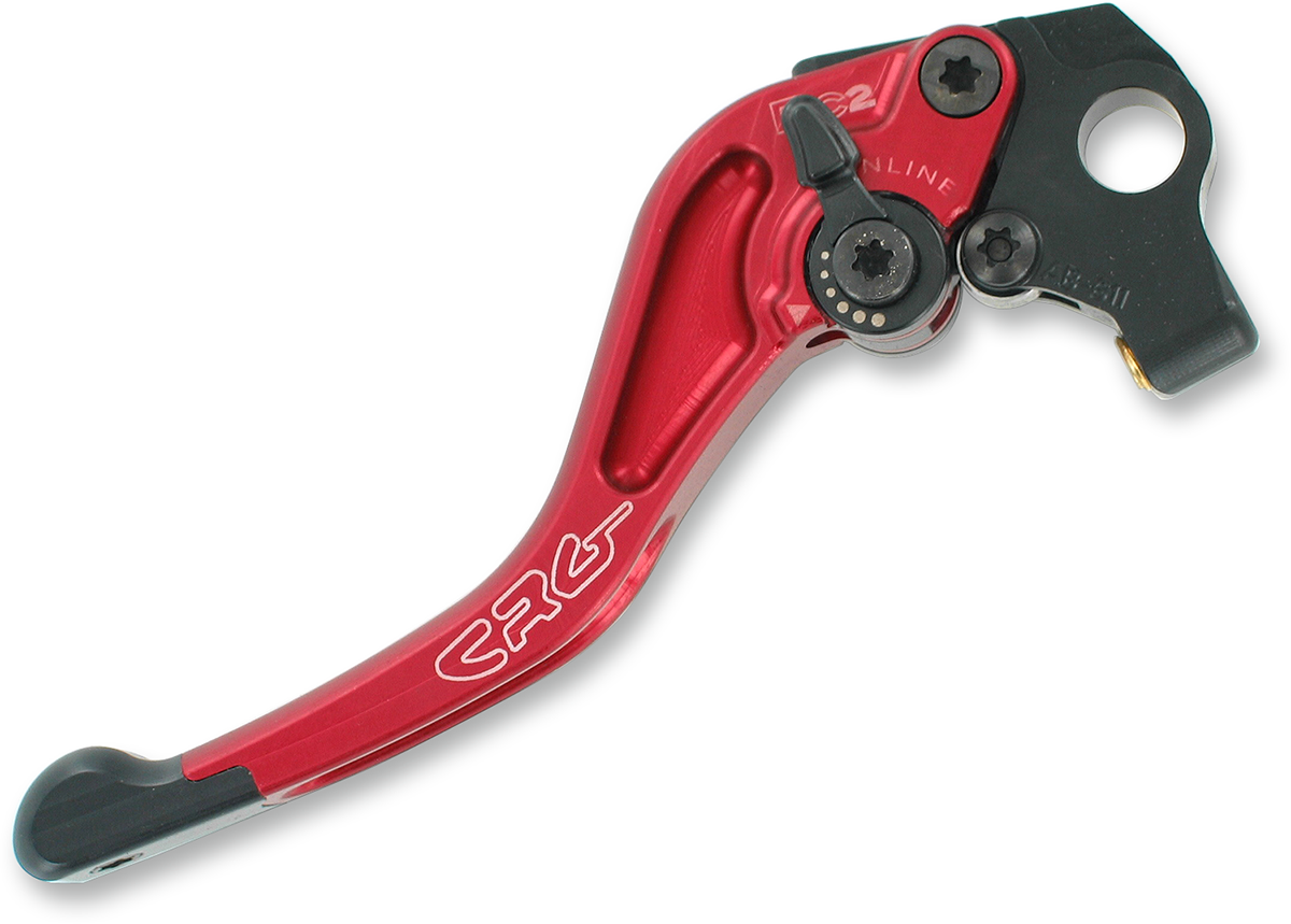 CRG RC2 Shorty Clutch Lever - Red 2AB-611-H-R