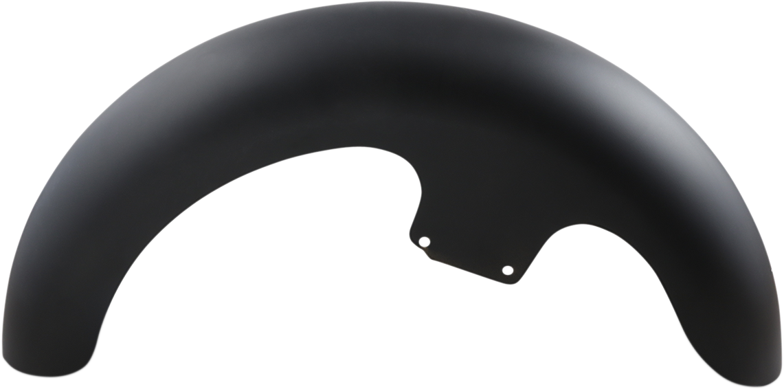 PAUL YAFFE BAGGER NATION Thicky Front Fender - 21" Wheel - With Satin Adapters - Touring Models PYO:THICKY21-14L-S