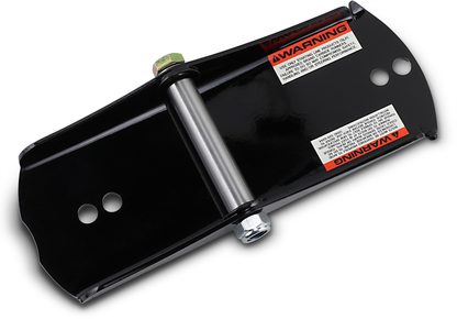 STARTING LINE PRODUCTS Ski Mount Saddle - Standard Use - Black - Yamaha 35-368