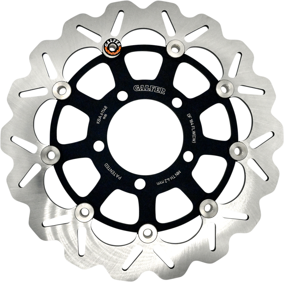 GALFER Front Rotor DF184JCW