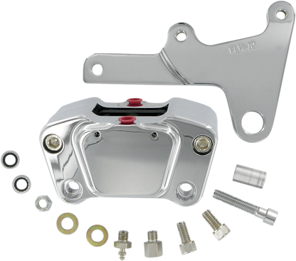 GMA ENGINEERING BY BDL Front Caliper - 73-83FLH - Smooth Chrome GMA-FLH10SC