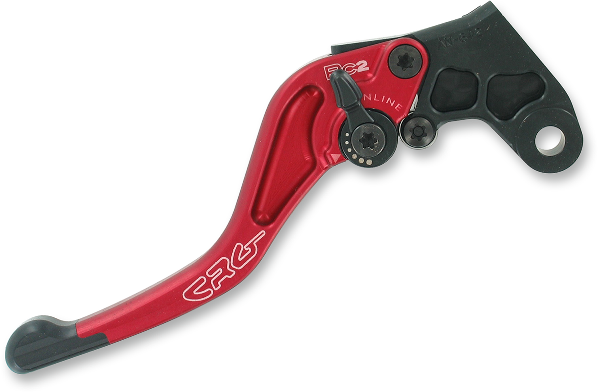 CRG RC2 Shorty Clutch Lever - Red 2AN-642-H-R