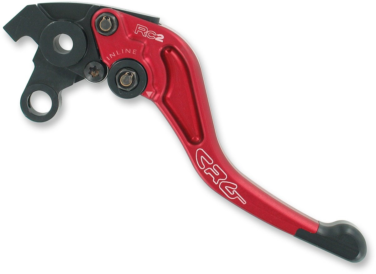 CRG RC2 Shorty Clutch Lever - Red 2AN-651-H-R