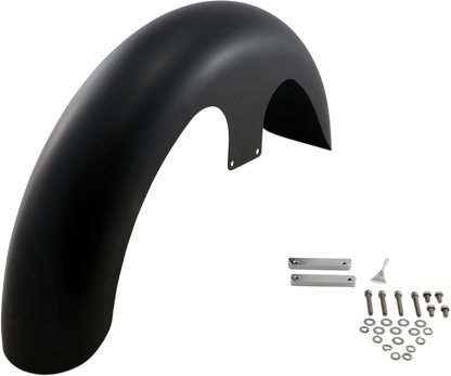 PAUL YAFFE BAGGER NATION Thicky Front Fender - 26" - With Satin Fenders PYO:THICKY26-14L-S