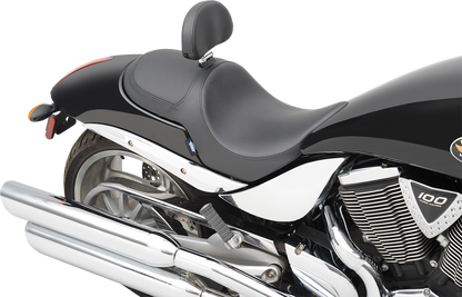 DRAG SPECIALTIES SEATS Predator Seat - Carbon Fiber - Hammer 0810-1583