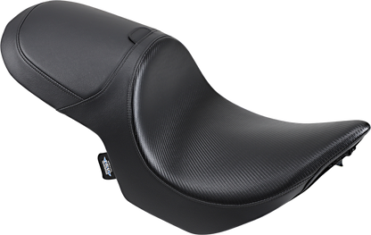 DRAG SPECIALTIES SEATS Predator Seat - Carbon Fiber - Hammer 0810-1583