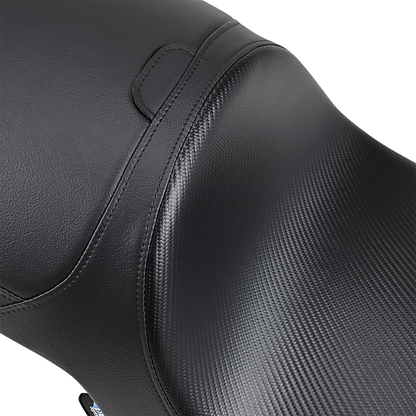 DRAG SPECIALTIES SEATS Predator Seat - Carbon Fiber - Hammer 0810-1583