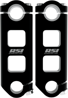 RACE SHOP INC. Pivoting Handlebar Risers - 2" PR-2-B