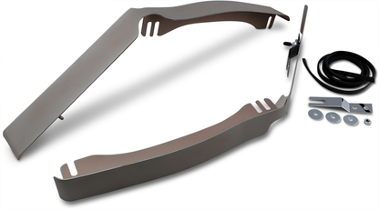 CYCLE VISIONS Filler Panels for Hardbags - For Use With Softail '84-'07 Style Saddlebags CV-7220