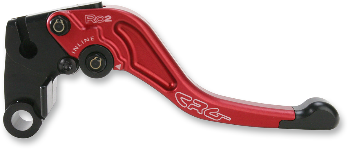 CRG RC2 Shorty Clutch Lever - Red 2AN-681-H-R
