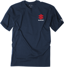 FACTORY EFFEX Suzuki Shutter T-Shirt - Navy - XL 20-87406