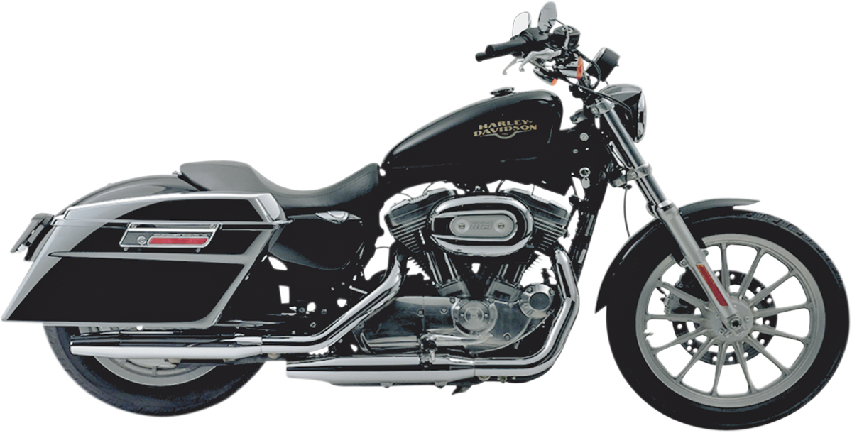 CYCLE VISIONS Bagster Saddlebag Mount - Black - XL CV7500