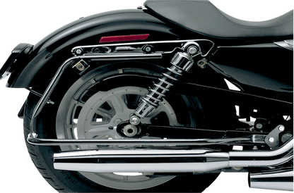 CYCLE VISIONS Bagster Saddlebag Mount - Black - XL CV7500