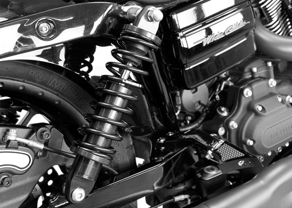 LEGEND SUSPENSION REVO-A Adjustable Dyna Coil Suspension - Black - 12" - Standard 1310-0946