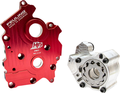 FEULING PARTS Oil Pump with Cam Plate - HP+® - Water Cooled - M8 7198