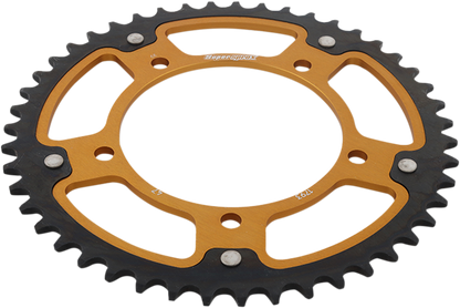 SUPERSPROX Stealth Rear Sprocket - 47 Tooth - Gold - Suzuki/Triumph RST-1793-47-GLD