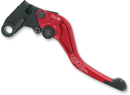 CRG RC2 Shorty Clutch Lever - Red 2AN-643-H-R