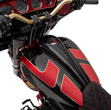 PAUL YAFFE BAGGER NATION Steel Dash Kit for 6-Gallon Tank - Raw DDK-S-08-OEM-R