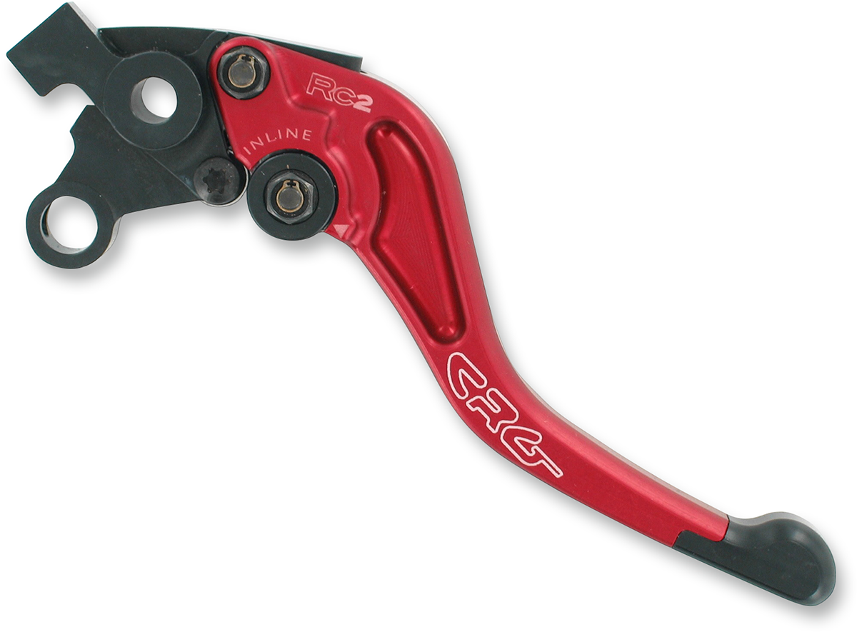 CRG RC2 Shorty Clutch Lever - Red 2AN-612-H-R