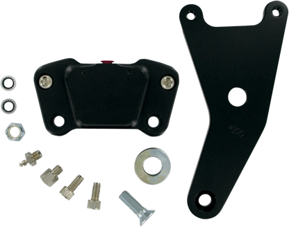 GMA ENGINEERING BY BDL Rear Caliper - Smooth Black - '73-'80BT GMA-100SB