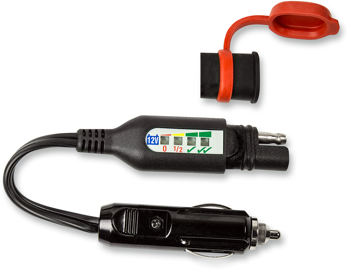 TECMATE Battery Monitor - AUTO Plug to SAE O-126