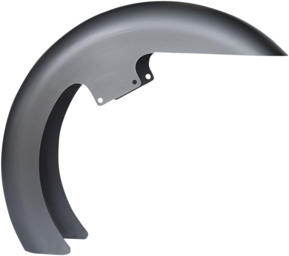 RWD V-TWIN Custom Dresser Front Fender for 19" Wheel - Steel - LS-3 Style - 6" W x 41.25" L RWD-50177