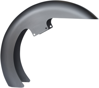 RWD V-TWIN Custom Dresser Front Fender for 19" Wheel - Steel - LS-3 Style - 6" W x 41.25" L RWD-50177