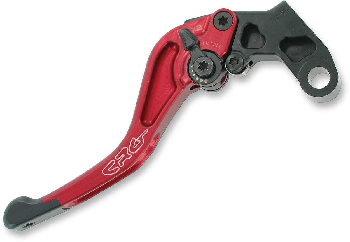 CRG RC2 Shorty Clutch Lever - Red 2AN-614-H-R