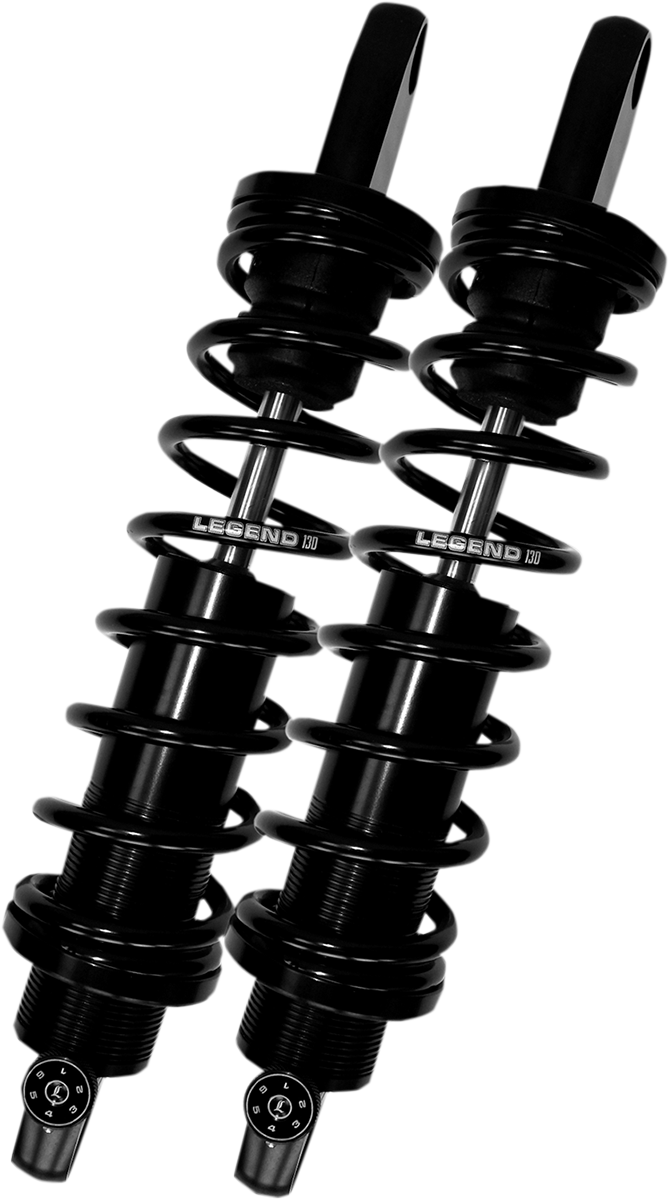 LEGEND SUSPENSION REVO-A Adjustable Dyna Coil Suspension - 14" - Black - Standard 1310-1098