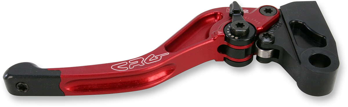 CRG RC2 Shorty Clutch Lever - Red 2AN-622-H-R