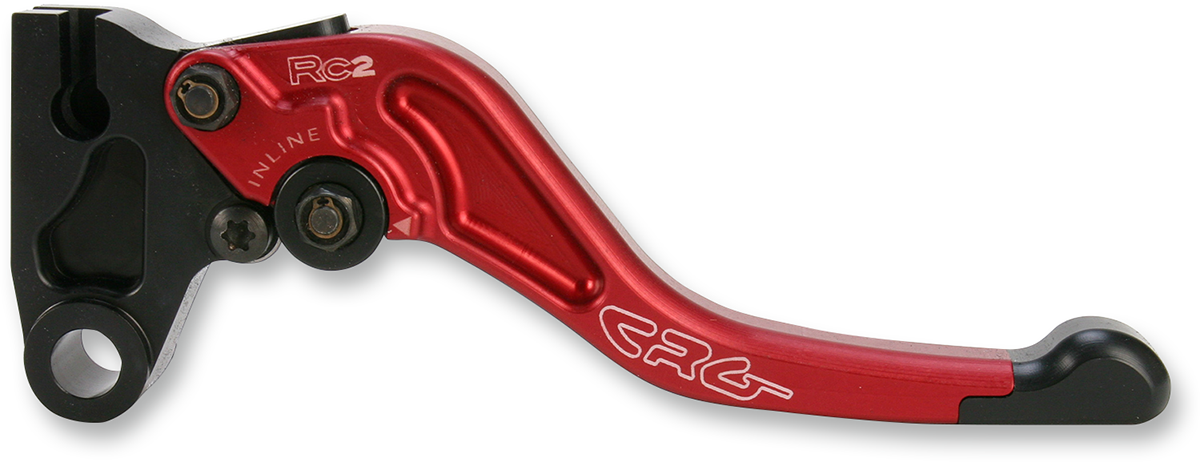 CRG RC2 Shorty Clutch Lever - Red 2AN-622-H-R