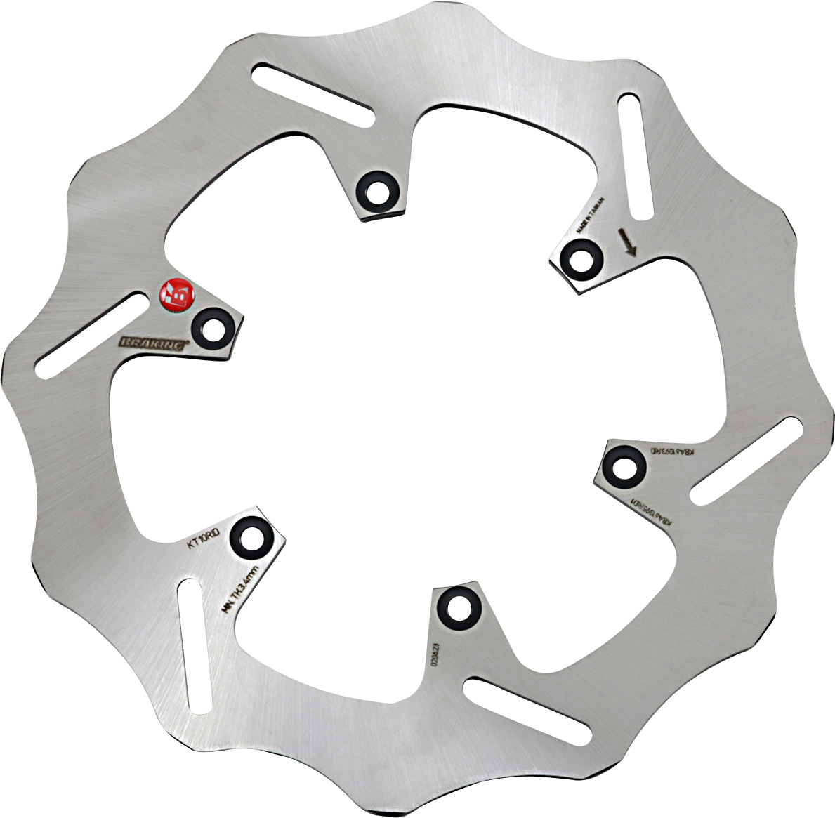 BRAKING Brake Rotor - Rear - Beta/KTM KT10RID