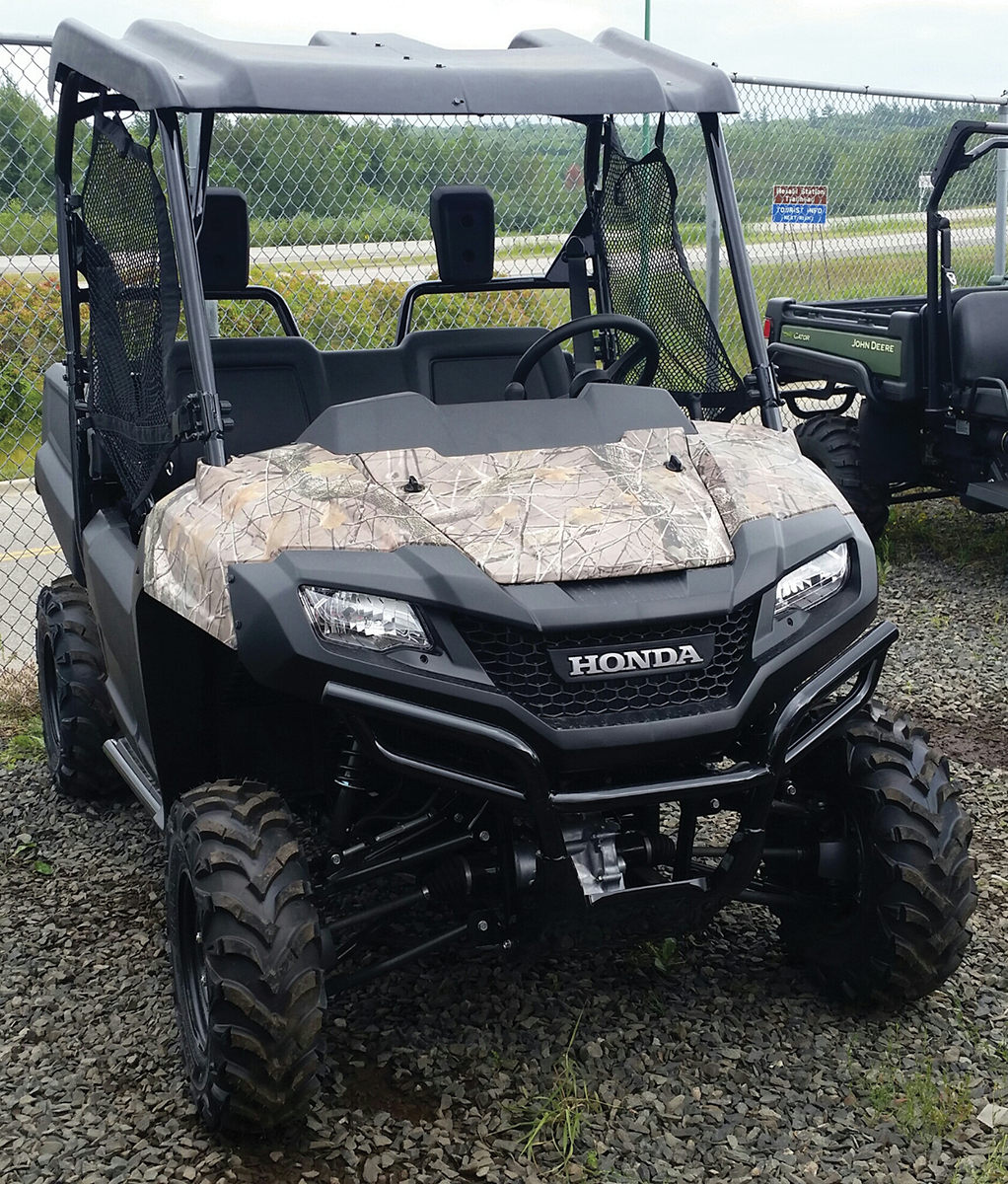 MOOSE OFFROAD UTV Roof - Two-Piece V000100-11056M