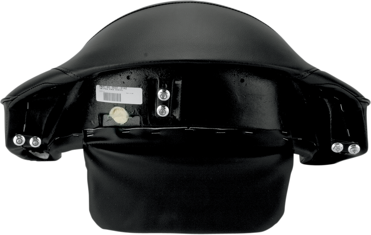 DRAG SPECIALTIES SEATS Tour Box Pad - Smooth - Black 0822-0142