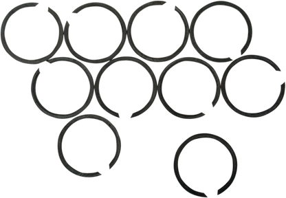 EASTERN MOTORCYCLE PARTS Exhaust Retaining Rings A-65325-83A